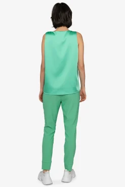 Shirts / Tops*SPORTALM Ärmellose Top mit V-Ausschnitt MintGreen