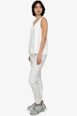 Shirts / Tops*SPORTALM Ärmellose Top mit V-Ausschnitt EucalyptusMist
