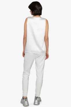 Shirts / Tops*SPORTALM Ärmellose Top mit V-Ausschnitt EucalyptusMist