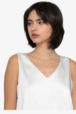 Shirts / Tops*SPORTALM Ärmellose Top mit V-Ausschnitt EucalyptusMist