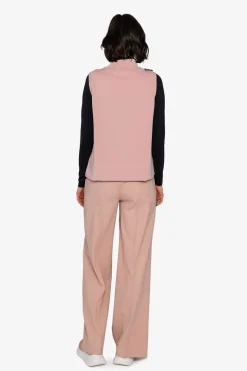 Shirts / Tops*SPORTALM Ärmelloses Top mit Stehkragen MauveChalk