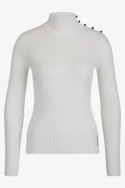 Strick|Shirts / Tops*SPORTALM Rollkragenpullover SnowWhite