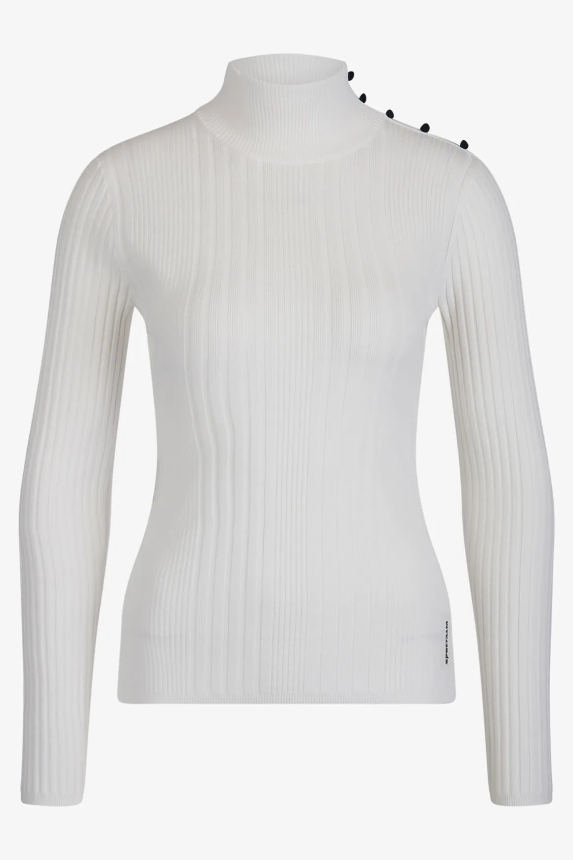Strick|Shirts / Tops*SPORTALM Rollkragenpullover SnowWhite