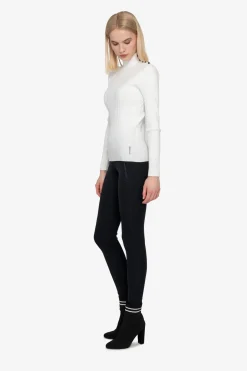 Strick|Shirts / Tops*SPORTALM Rollkragenpullover SnowWhite