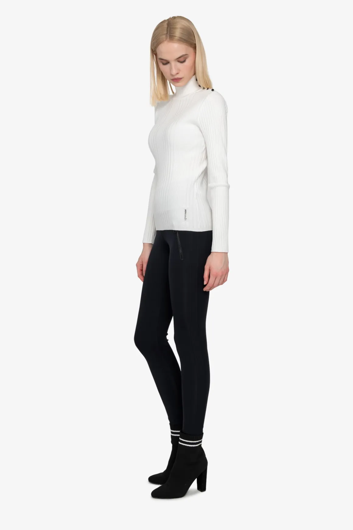 Strick|Shirts / Tops*SPORTALM Rollkragenpullover SnowWhite