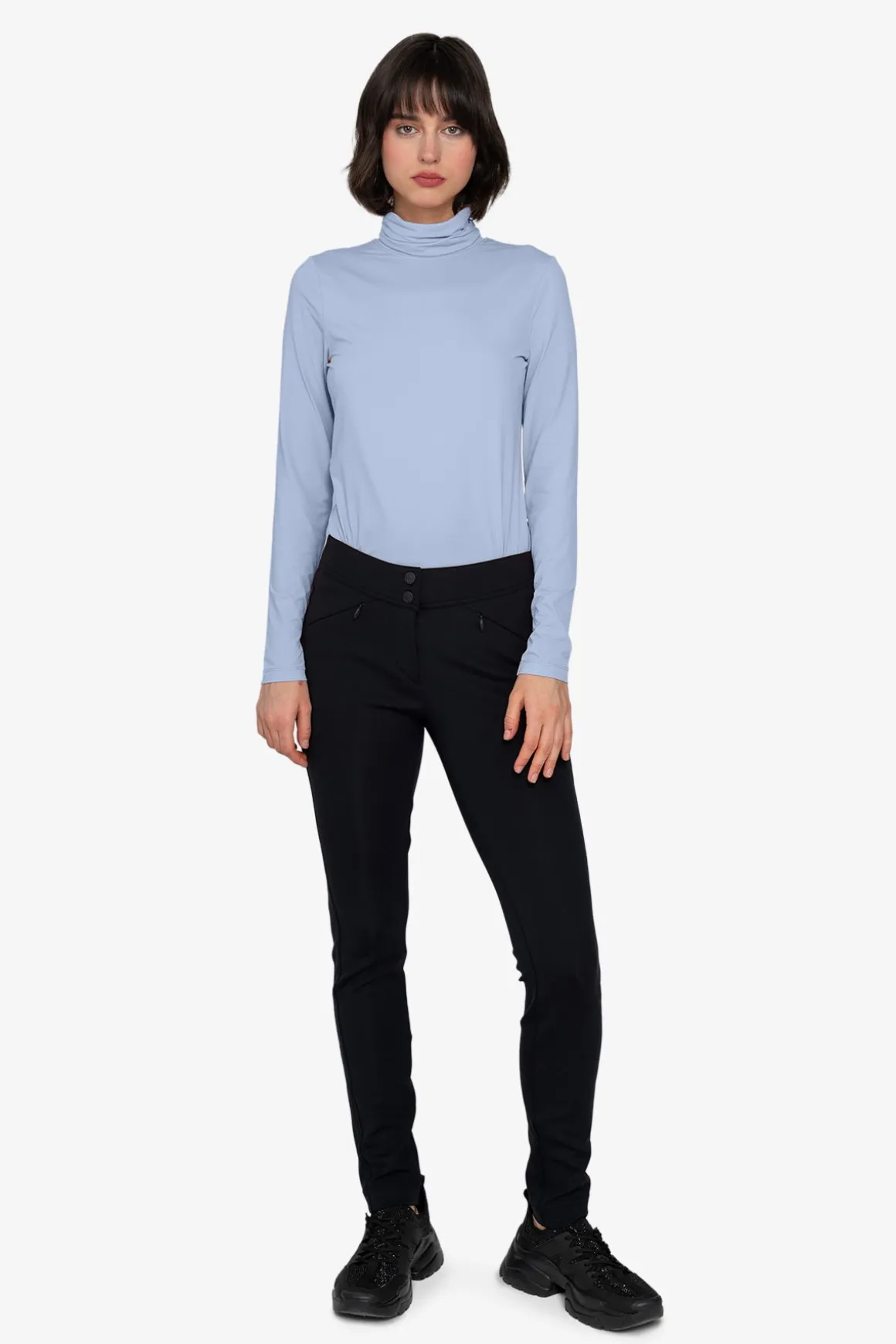 Sweatshirts*SPORTALM Rollkragen-Pullover SoftSky