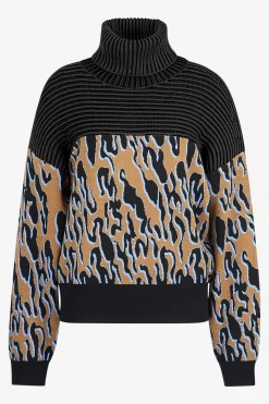 Sweatshirts|Strick*SPORTALM Rollkragenpullover TeddyBrown
