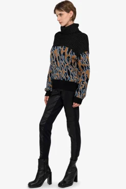 Sweatshirts|Strick*SPORTALM Rollkragenpullover TeddyBrown