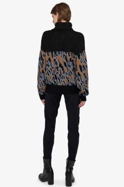 Sweatshirts|Strick*SPORTALM Rollkragenpullover TeddyBrown