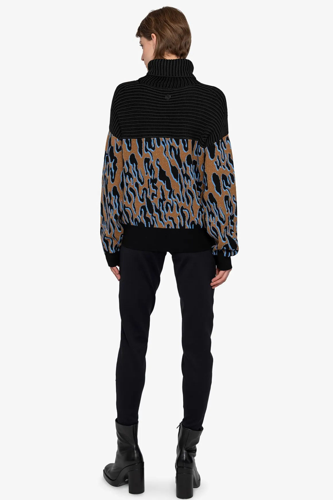 Sweatshirts|Strick*SPORTALM Rollkragenpullover TeddyBrown