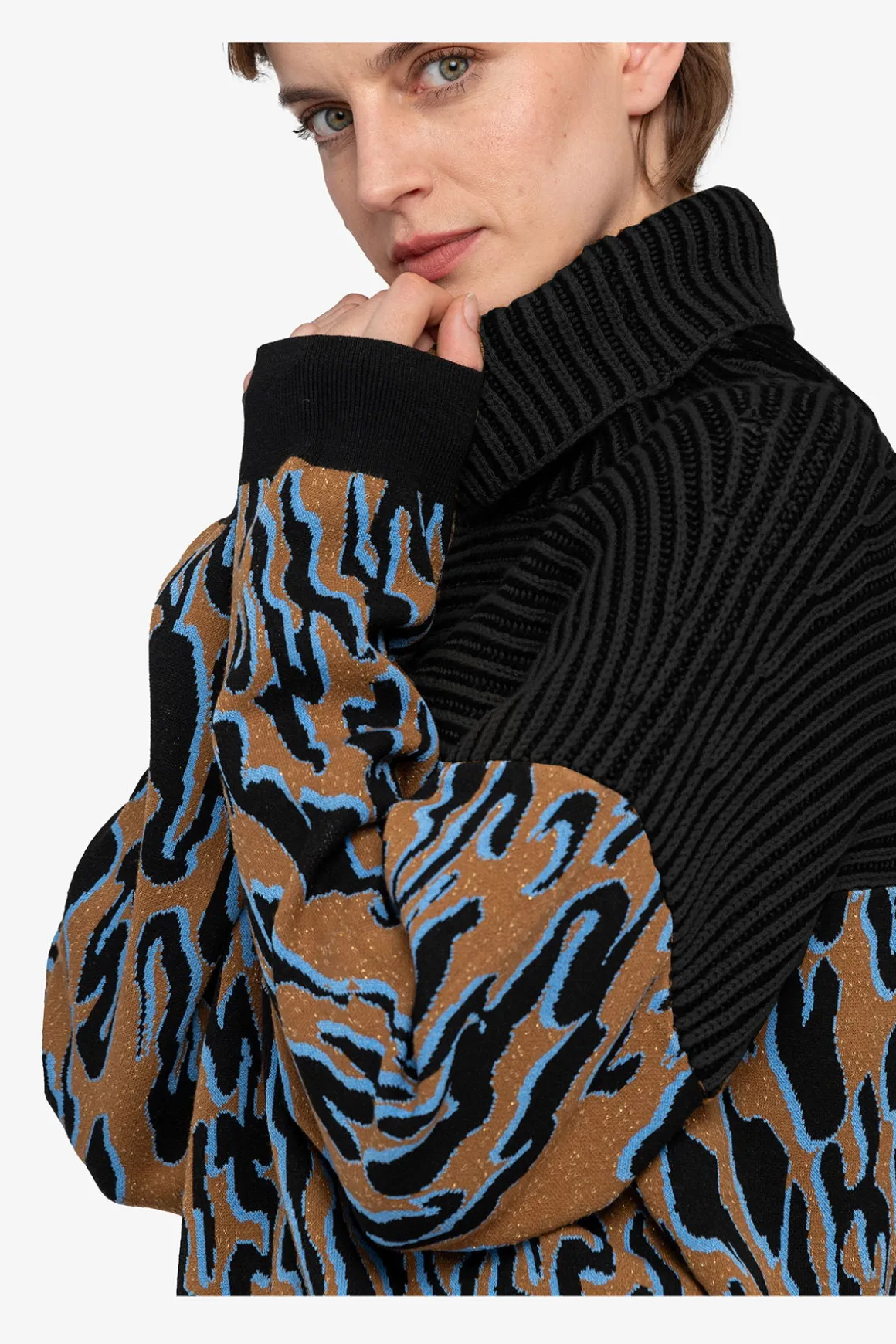 Sweatshirts|Strick*SPORTALM Rollkragenpullover TeddyBrown