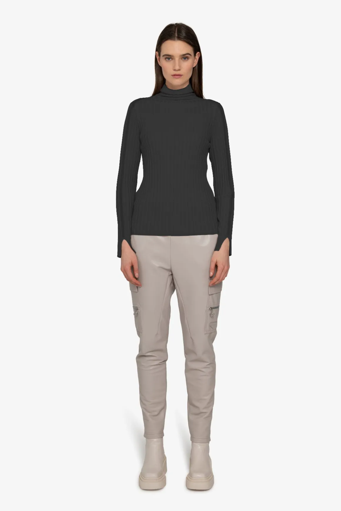 Shirts / Tops*SPORTALM Rollkragenpullover Black