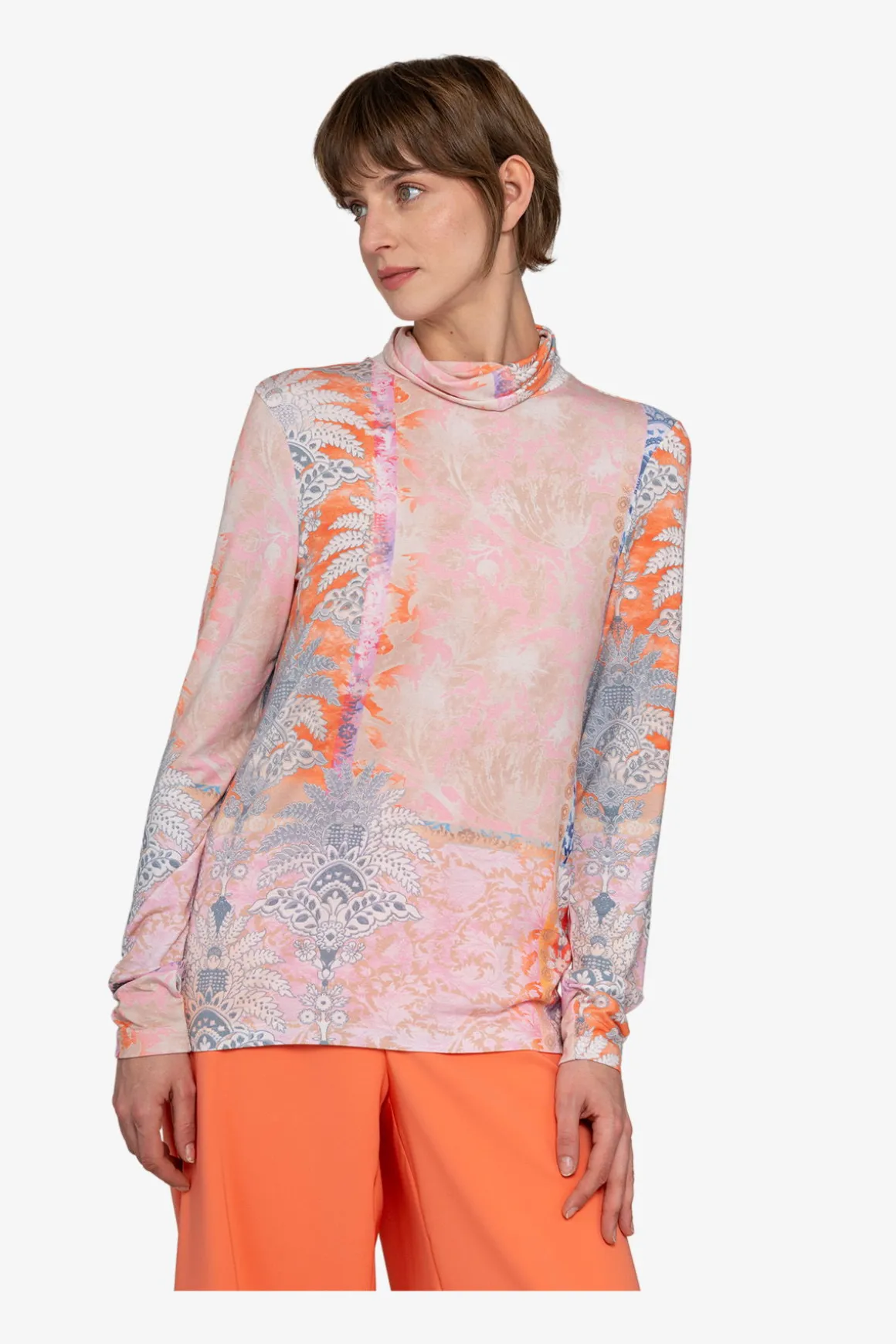 Sweatshirts*SPORTALM Rollkragen-Pullover Emberglow