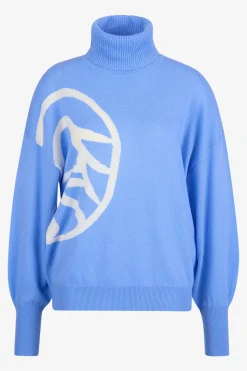 Sweatshirts*SPORTALM Rollkragenpullover BlueBayou