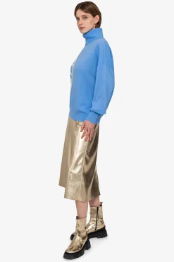 Sweatshirts*SPORTALM Rollkragenpullover BlueBayou
