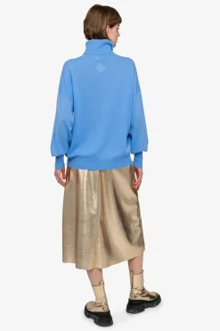 Sweatshirts*SPORTALM Rollkragenpullover BlueBayou