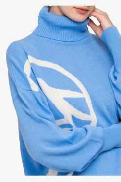 Sweatshirts*SPORTALM Rollkragenpullover BlueBayou