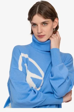 Sweatshirts*SPORTALM Rollkragenpullover BlueBayou