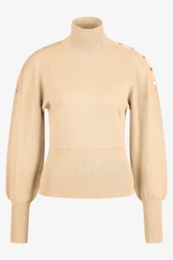 Strick*SPORTALM Rollkragen-Pullover Gold