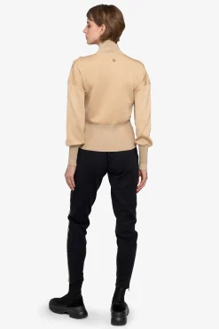 Strick*SPORTALM Rollkragen-Pullover Gold