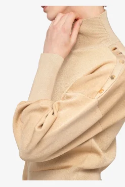 Strick*SPORTALM Rollkragen-Pullover Gold