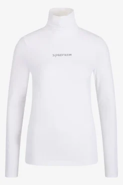 Shirts / Tops*SPORTALM Rollkragenpullover WEISS