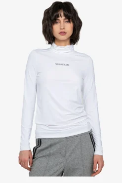 Shirts / Tops*SPORTALM Rollkragenpullover WEISS