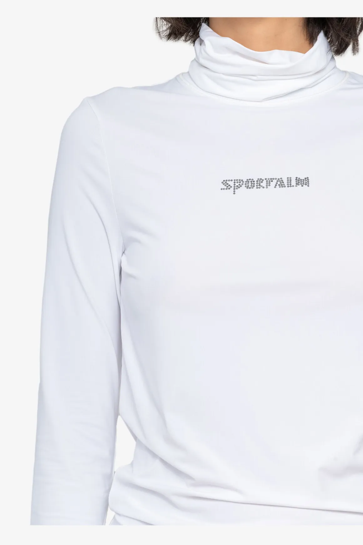 Shirts / Tops*SPORTALM Rollkragenpullover WEISS