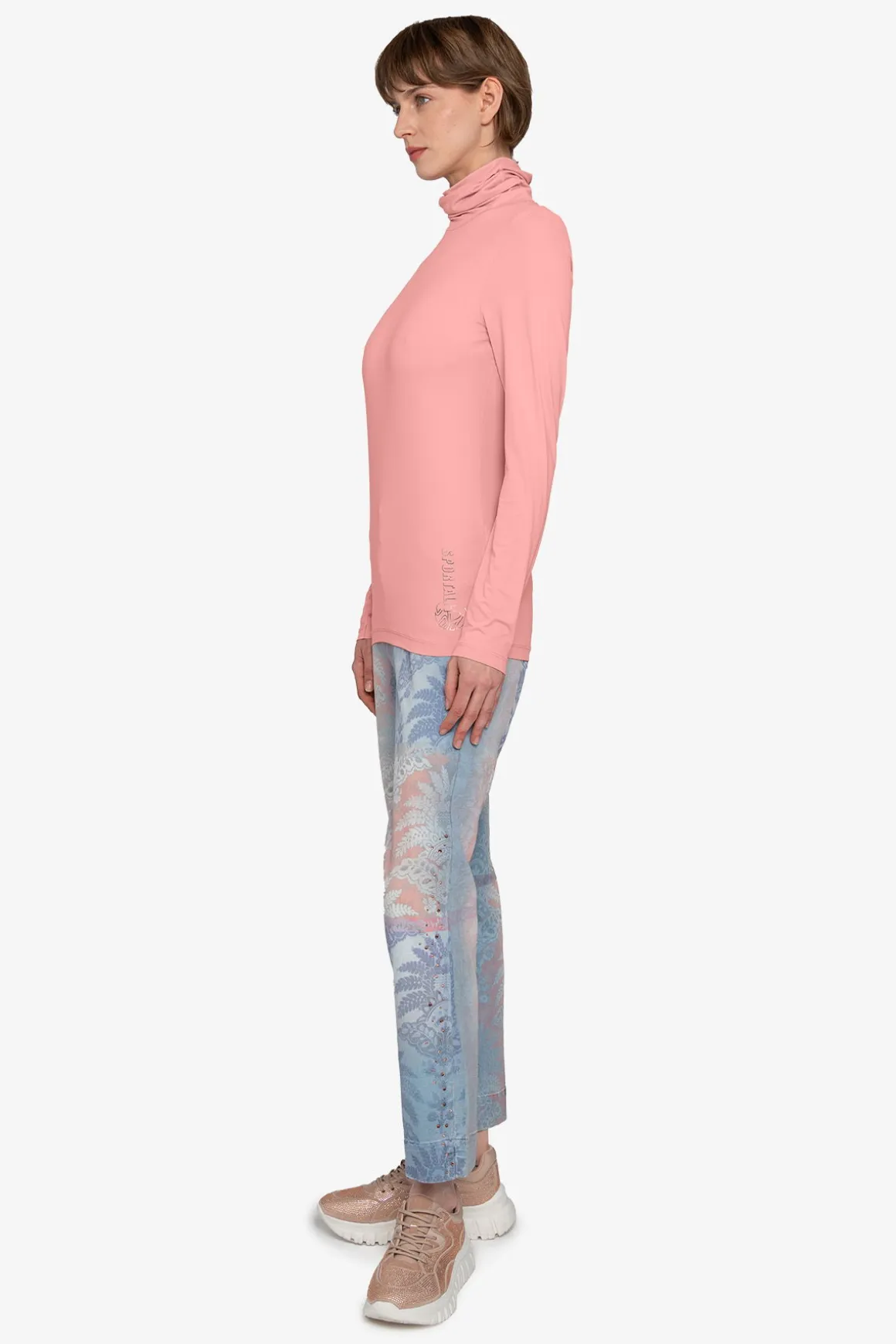Sweatshirts*SPORTALM Rollkragen-Pullover Blossom