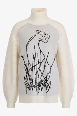 Strick*SPORTALM Rollkragen-Pullover EucalyptusMist