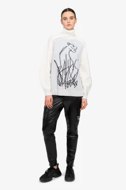 Strick*SPORTALM Rollkragen-Pullover EucalyptusMist