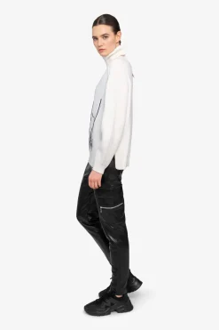 Strick*SPORTALM Rollkragen-Pullover EucalyptusMist