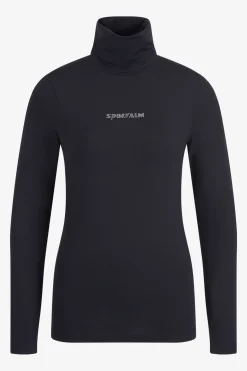 Shirts / Tops|Sweatshirts*SPORTALM Rollkragenpullover Black