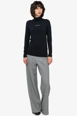 Shirts / Tops|Sweatshirts*SPORTALM Rollkragenpullover Black