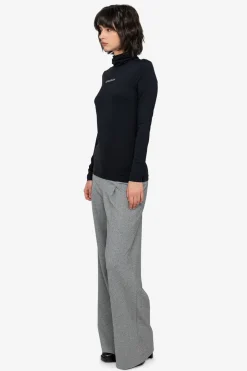 Shirts / Tops|Sweatshirts*SPORTALM Rollkragenpullover Black