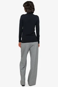 Shirts / Tops|Sweatshirts*SPORTALM Rollkragenpullover Black