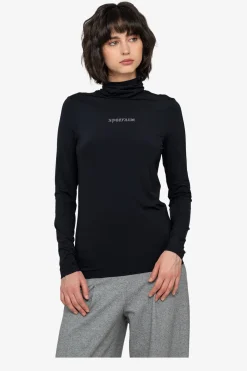 Shirts / Tops|Sweatshirts*SPORTALM Rollkragenpullover Black