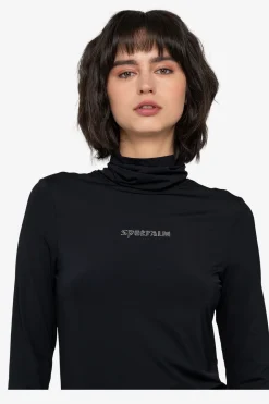 Shirts / Tops|Sweatshirts*SPORTALM Rollkragenpullover Black