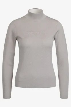 Sweatshirts|First Layer / Mid Layer*SPORTALM Rollkragenpullover Silber
