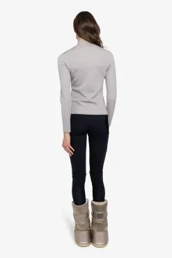 Sweatshirts|First Layer / Mid Layer*SPORTALM Rollkragenpullover Silber