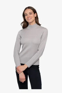 Sweatshirts|First Layer / Mid Layer*SPORTALM Rollkragenpullover Silber