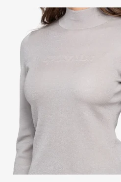 Sweatshirts|First Layer / Mid Layer*SPORTALM Rollkragenpullover Silber