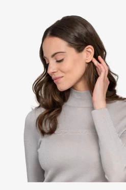 Sweatshirts|First Layer / Mid Layer*SPORTALM Rollkragenpullover Silber