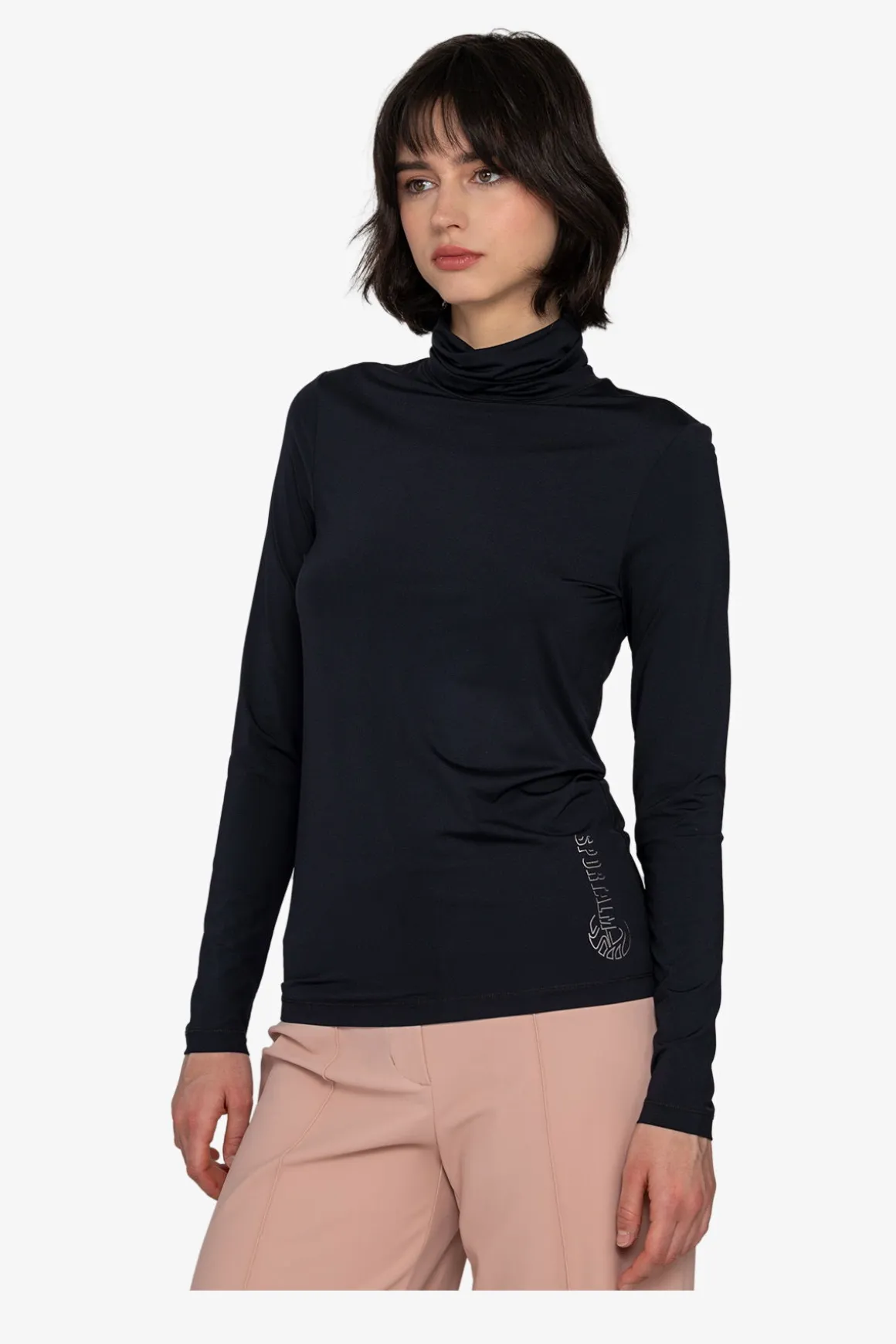 Sweatshirts*SPORTALM Rollkragen-Pullover Black