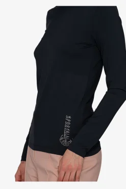 Sweatshirts*SPORTALM Rollkragen-Pullover Black