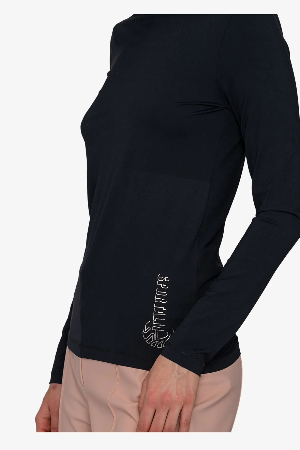 Sweatshirts*SPORTALM Rollkragen-Pullover Black