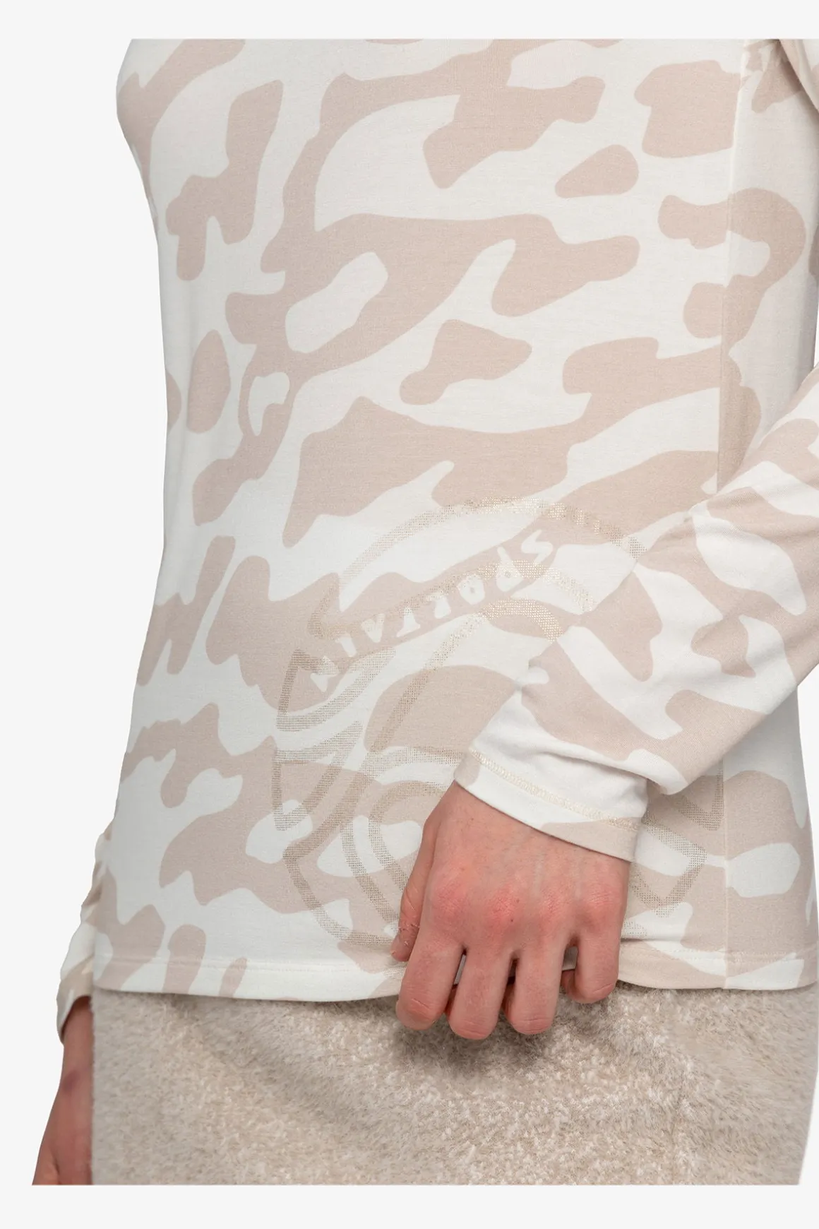Shirts / Tops*SPORTALM Rollkragenshirt EucalyptusMist