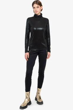 Shirts / Tops*SPORTALM Rollkragenunterzieher Black