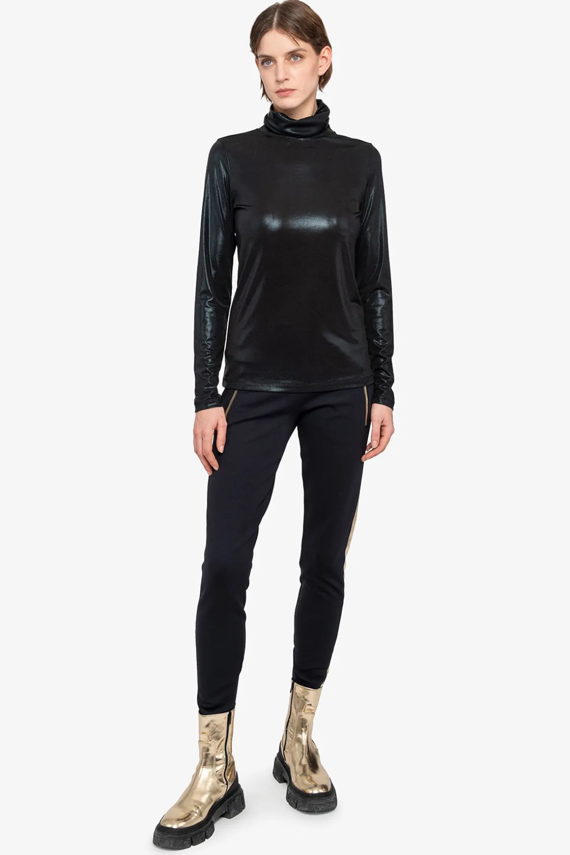 Shirts / Tops*SPORTALM Rollkragenunterzieher Black
