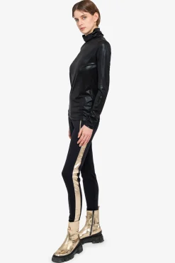 Shirts / Tops*SPORTALM Rollkragenunterzieher Black